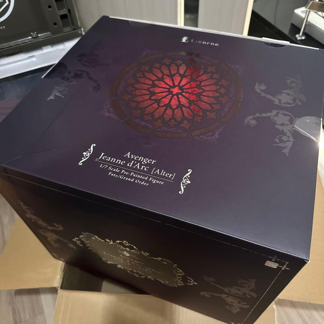 リコルヌ アヴェンジャー ジャンヌダルク フィギュア
