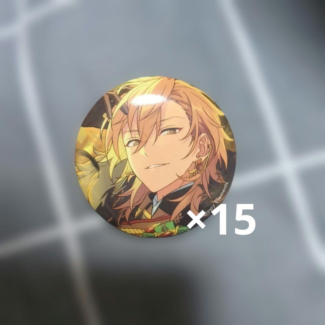 羽風薫 スコルピオ 缶バッジ 15個