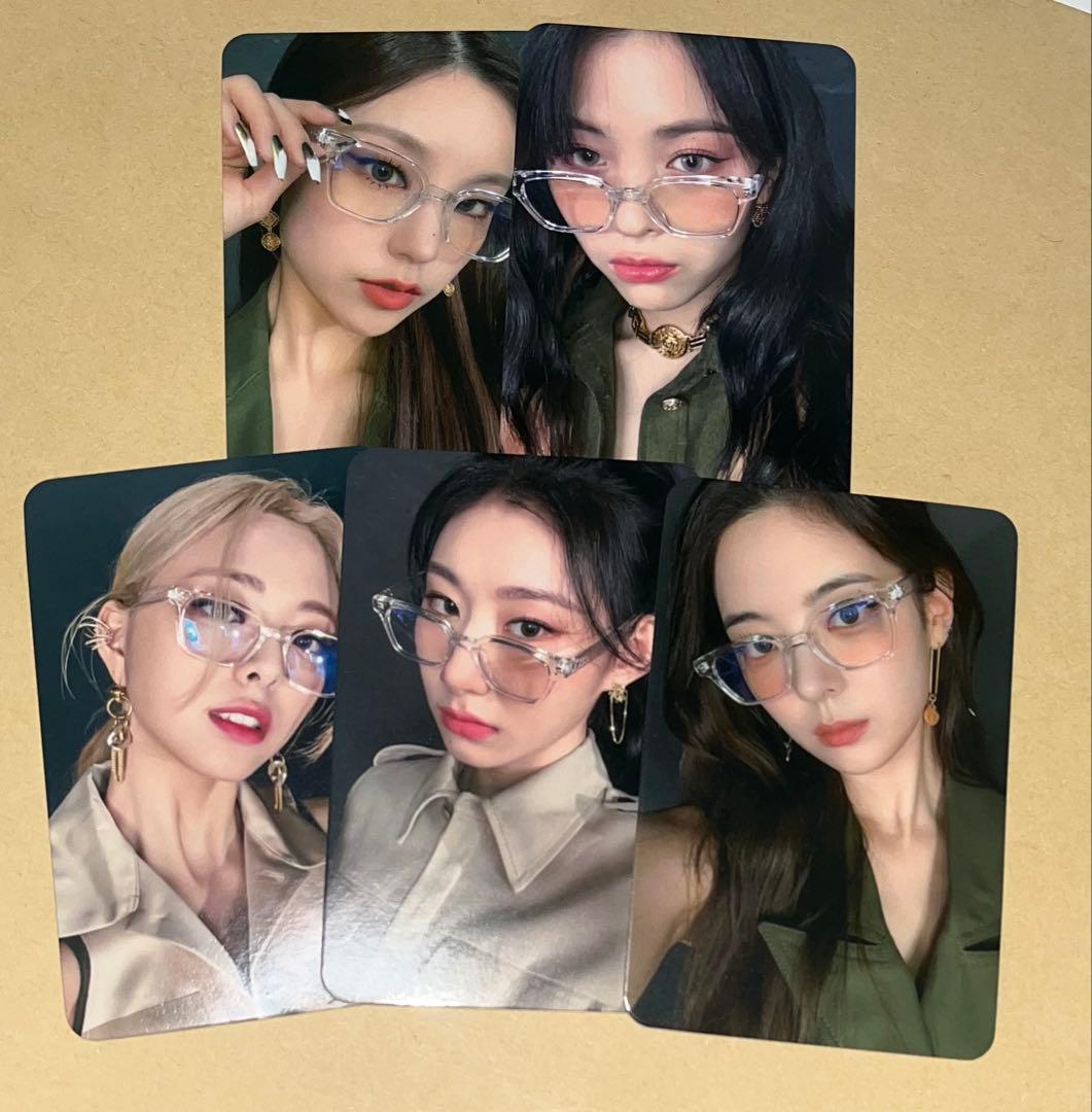 ITZY Checkmate 特典 トレカ 5枚 セット - メルカリ