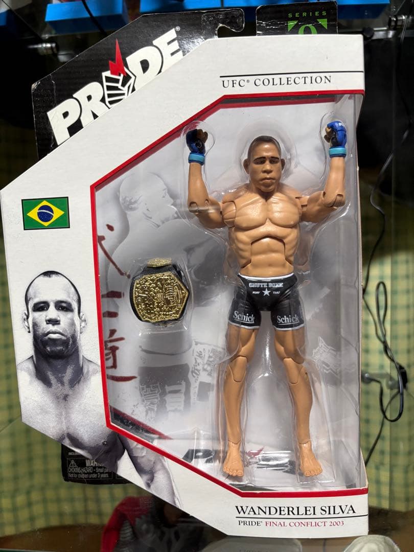 PRIDE UFC ヴァンダレイ・シウバ　クイントンランペイジジャクソン　レア