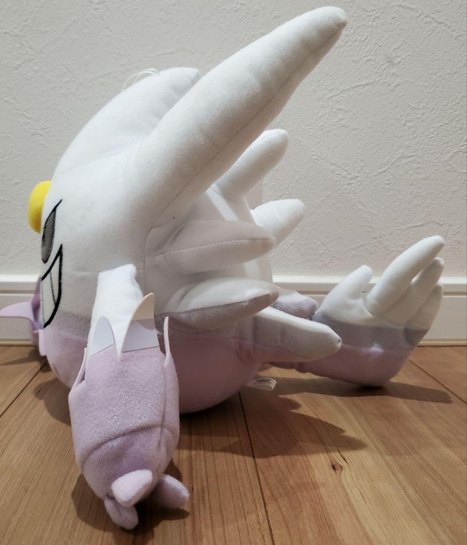 でっかいぬいぐるみ 白いメガゲンガー ポケモン・ザ・ムービーXY&Z