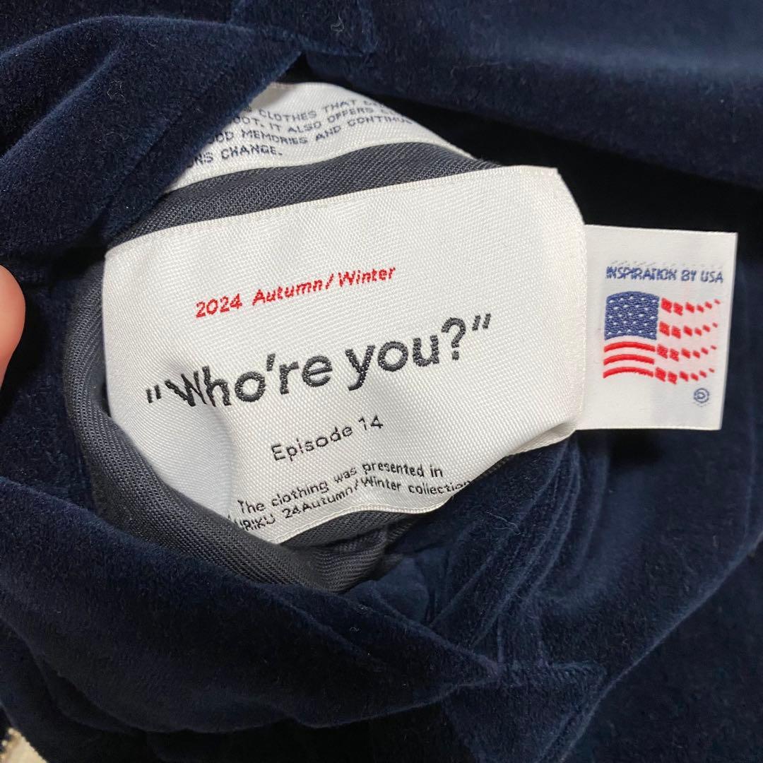 DAIRIKU DAIRIKU ダイリク ベロアスカジャン 24aw