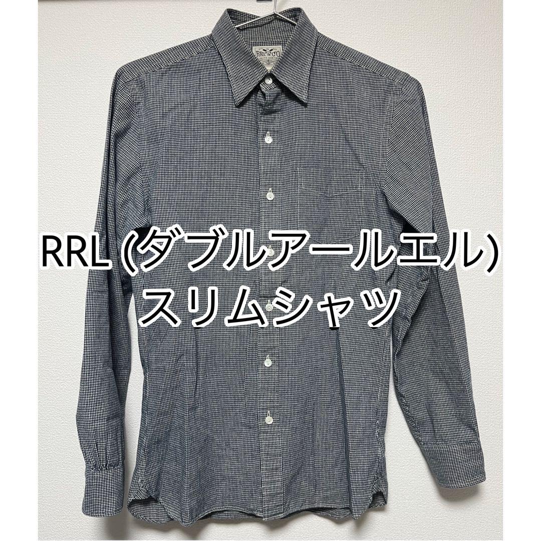 希少XS / 日本S相当】RRL チェックシャツ ダブルアールエル - メルカリ