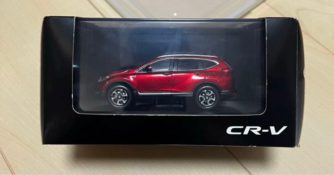 1/43 ホンダ CR-V 2018 プレミアムクリスタルレッド・メタリック