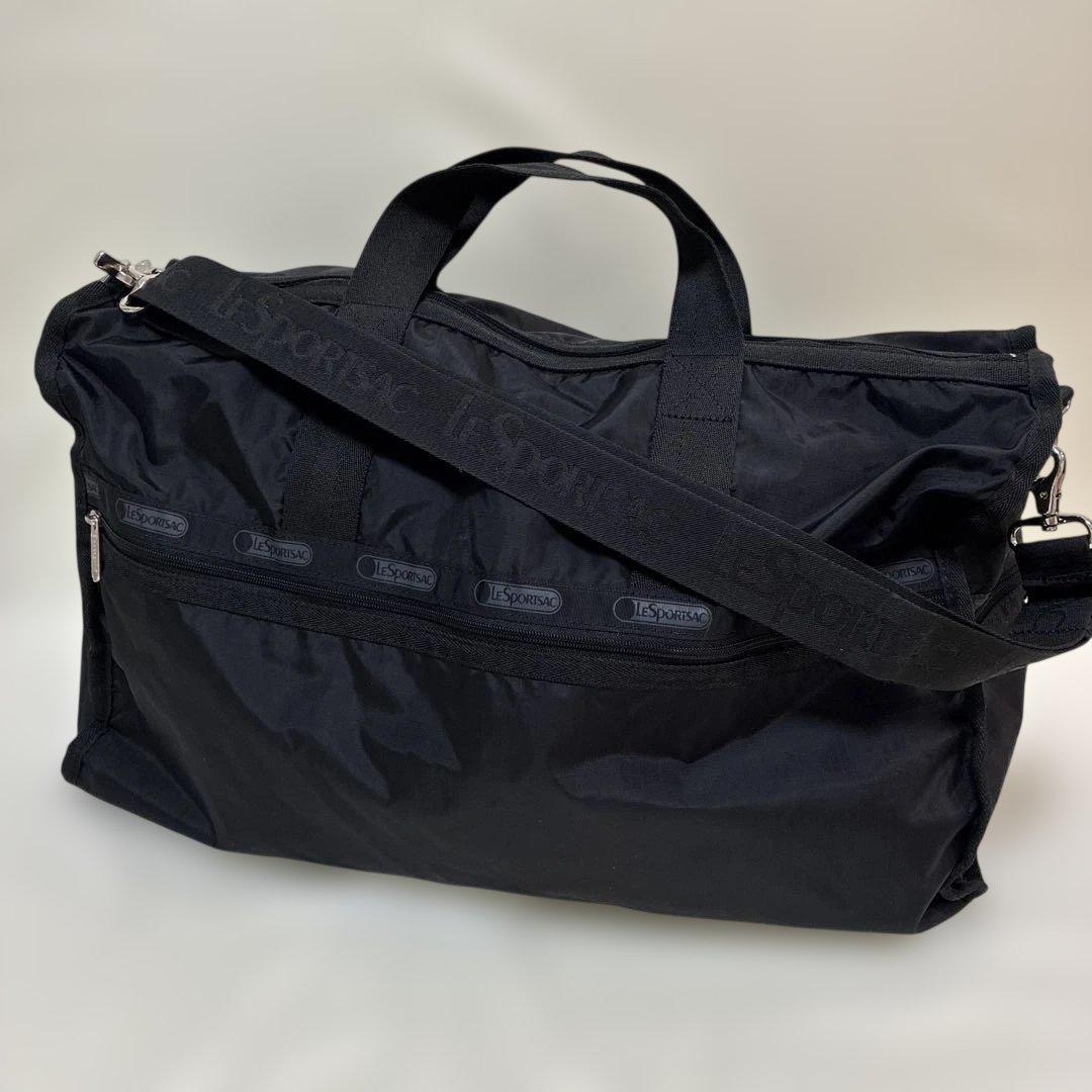 レスポートサック　ボストンバッグ　ショルダーバッグ　黒　ブラック　2way LeSportsac（レスポートサック） 《クーポン配布》レスポートサック