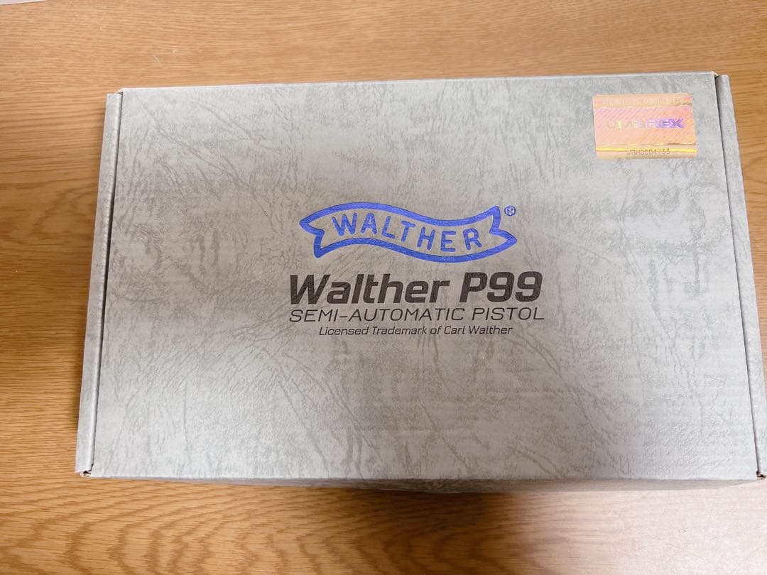 ワルサー P99 コンパクト ブローバック ブラック　マルゼン