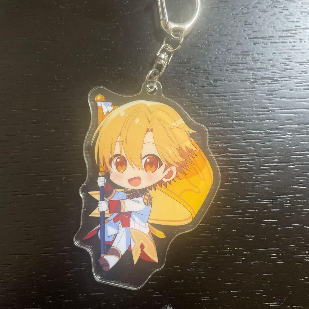 アクリルキーホルダー るぅと - メルカリ
