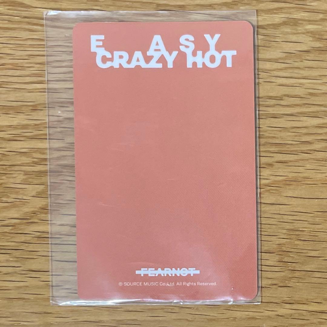 LE SSERAFIM 東京ドーム 会場限定 FC トレカ 5種コンプ S115811139