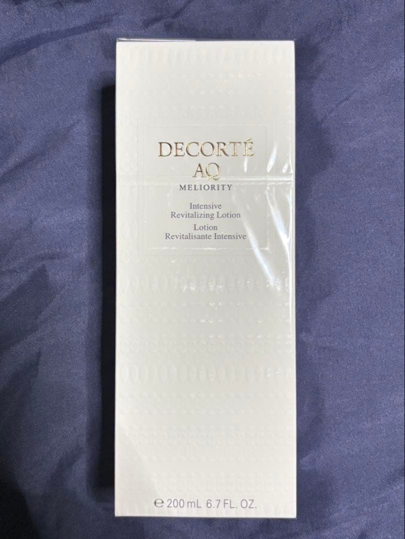 【新品・未開封】コスメデコルテAQミリオリティリペアローションn