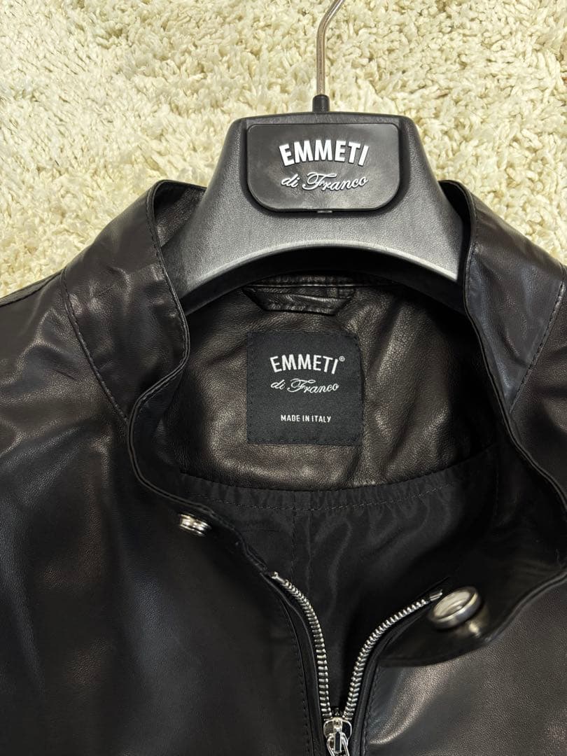 EMMETI JURI SPレザー　0.4mm ラムスキン　54