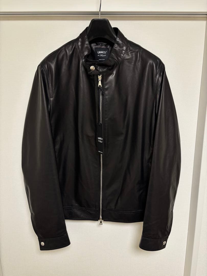 EMMETI JURI SPレザー　0.4mm ラムスキン　54