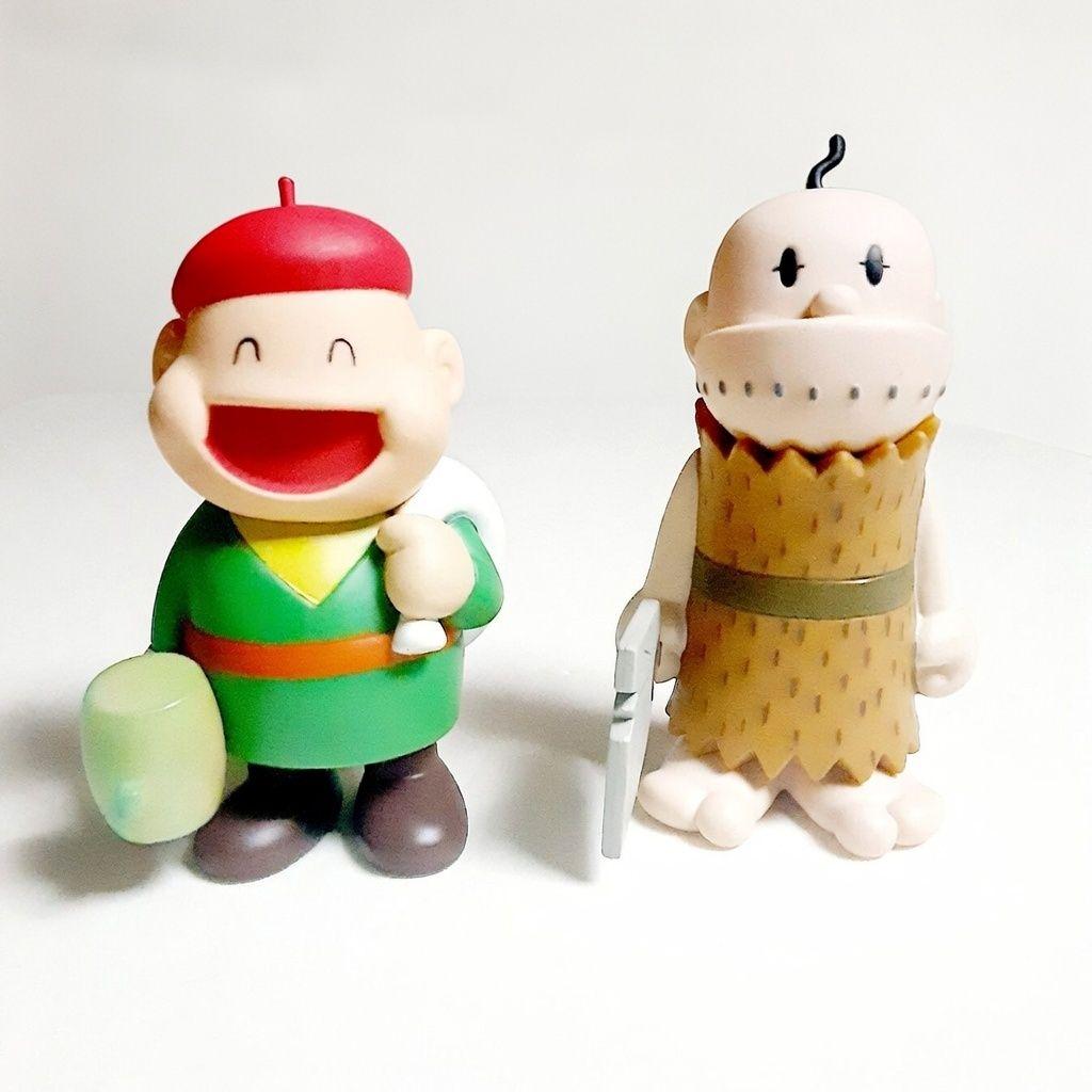 メディコムトイ 未来デパート ふくびんコンビ MEDICOM TOY ドラえもん