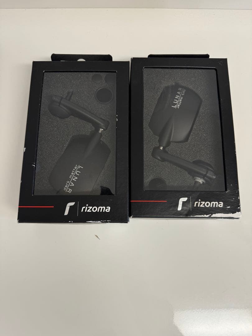 美品！RIZOMA リゾマ　ミラー　バーエンド