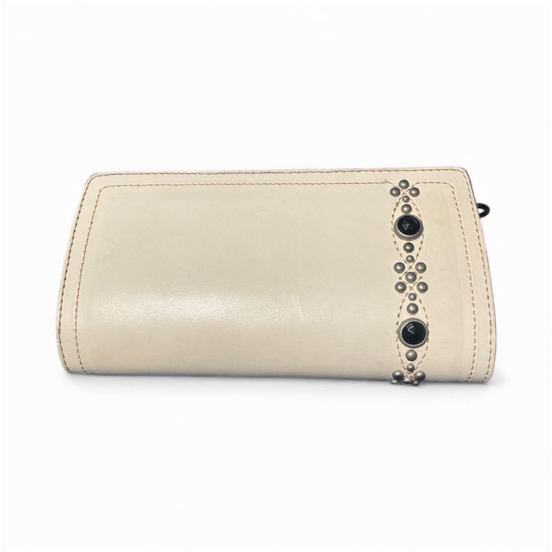 fourspeed co. フォースピード スタッズ 長財布 M109982743 - 小物サボ