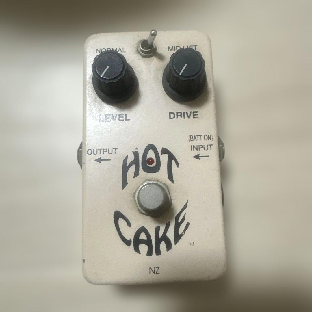 初期97年 HOT CAKE ギターエフェクター OLD CIRCUIT Hot Cake Old Circuit | 【クロサワ楽器店オンラインショップ】いい