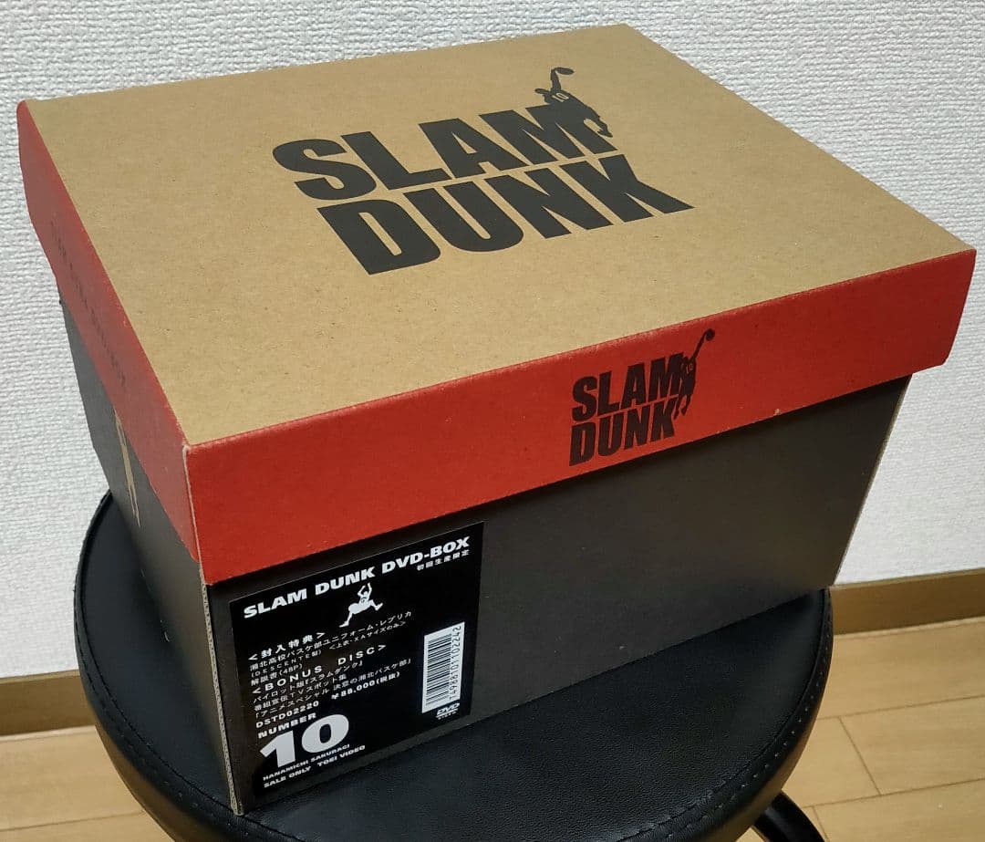 スラムダンク / DVD BOX (桜木仕様)