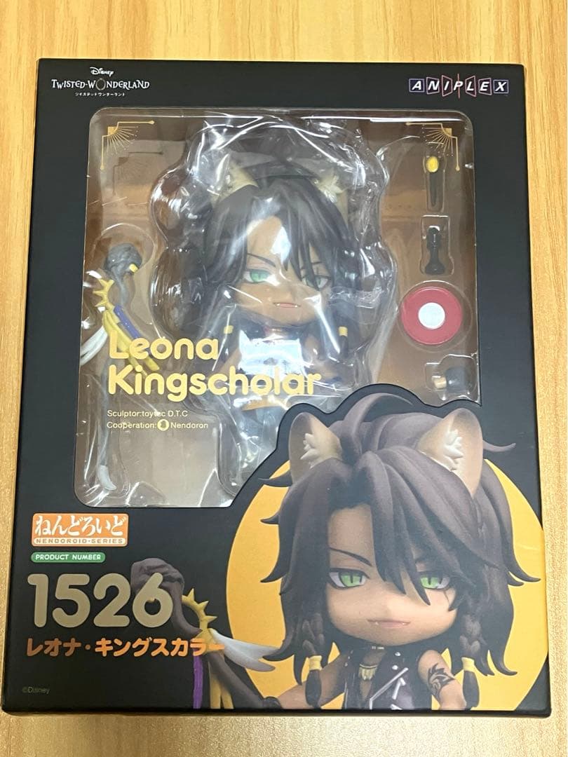 ねんどろいど ツイステッドワンダーランド レオナ・キングスカラー ③ アニプレックス フィギュア ツイステッドワンダーランド レオナ