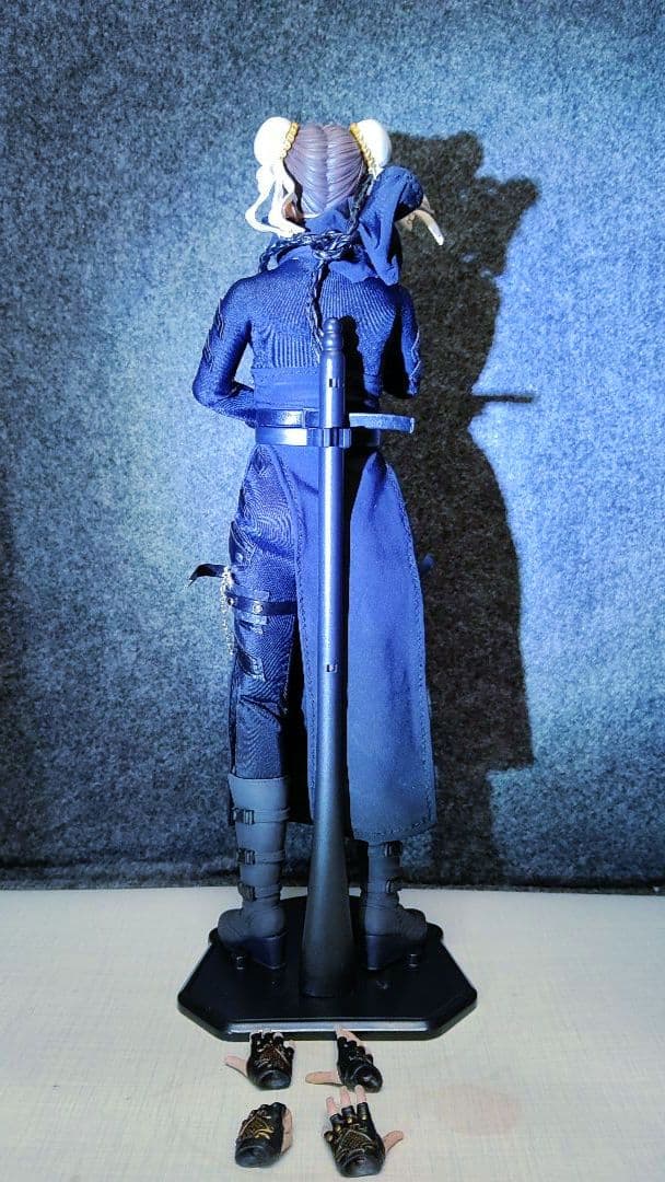 CAPCOM.1/6.春麗.[暗殺者(黒ver)]眼球可動!12/25迄の出品!