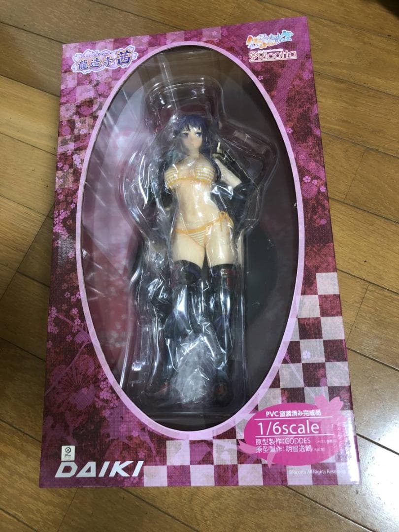 龍造寺茜　こもりけい　ワルキューレロマンツェ　フィギュア