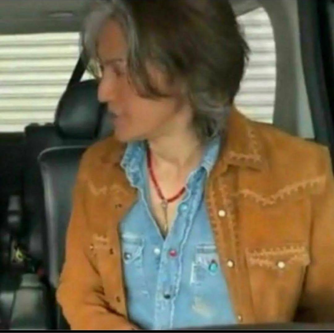 激レアBlue Blue デニムシャツ サイズ4 B'z 稲葉浩志着 XL日本製