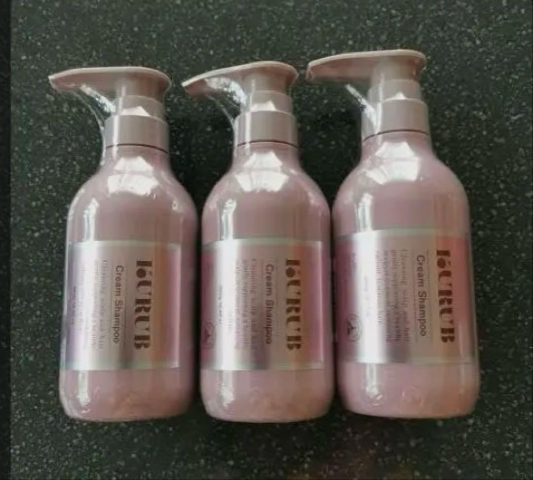 ♪新品　KURUB クリーム シャンプー 380g ３本セット