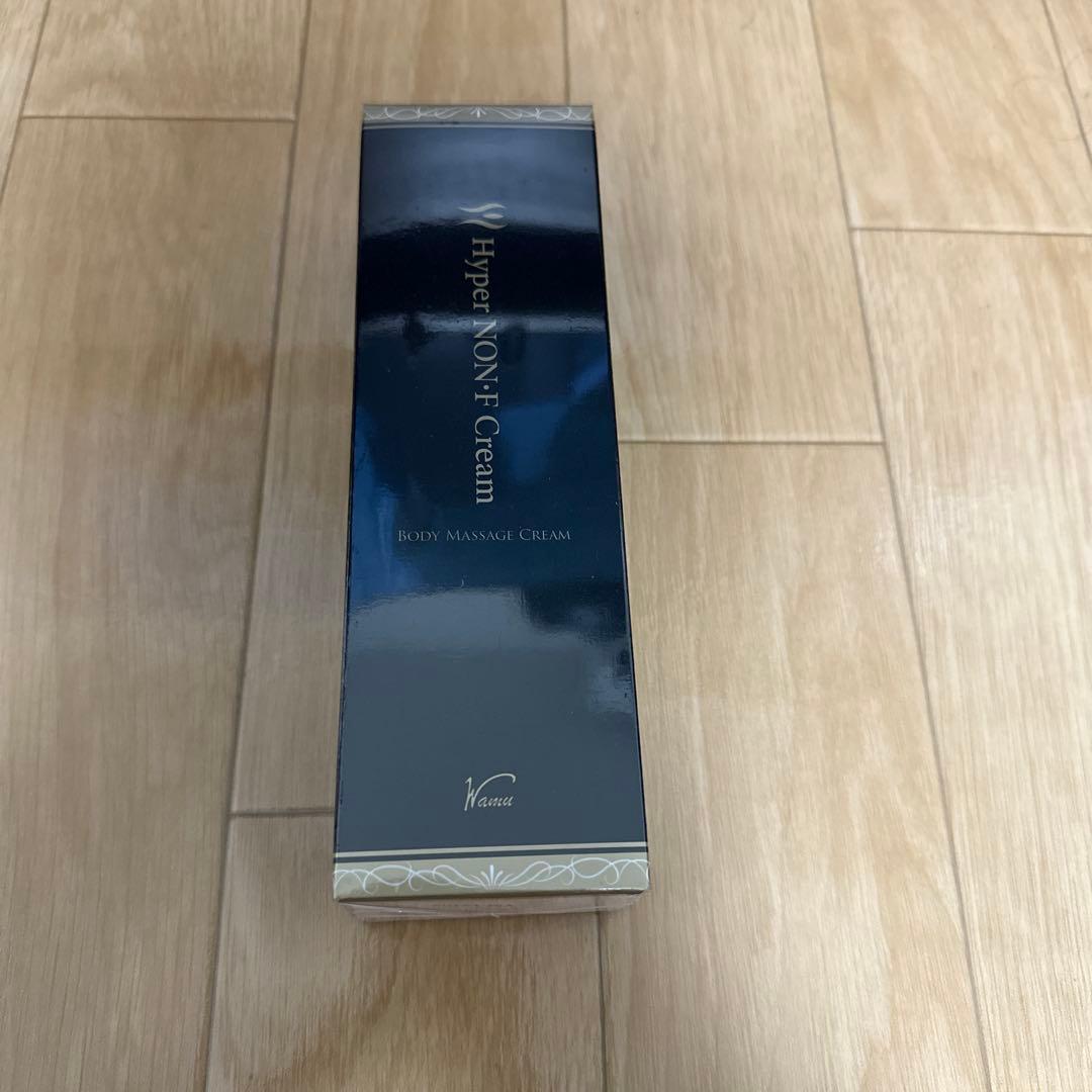 Hyper NON・F Cream ボディマッサージクリーム 株式会社ワムのハイパーノンエフクリーム