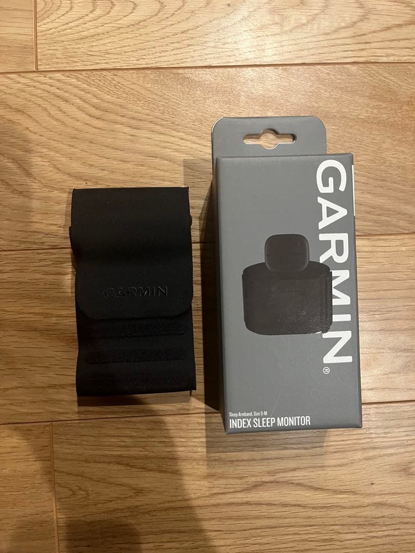 健康管理・計測計 garmin index sleep monitor