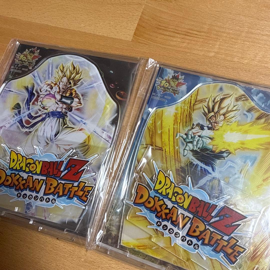 ドッカンバトル10周年ファンミーティング アクリルボード