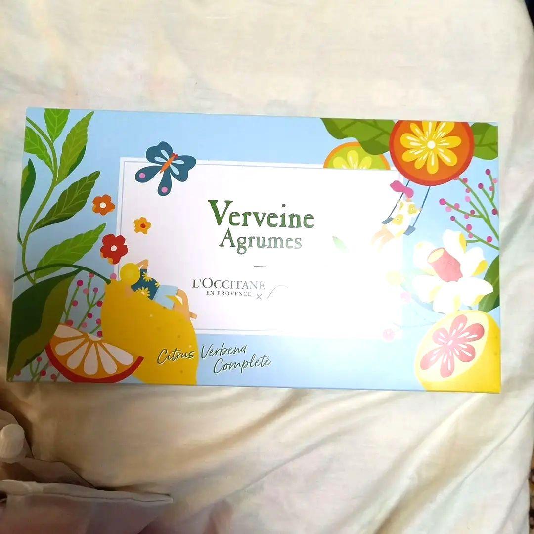 L'Occitane Verveine Agrumes セット