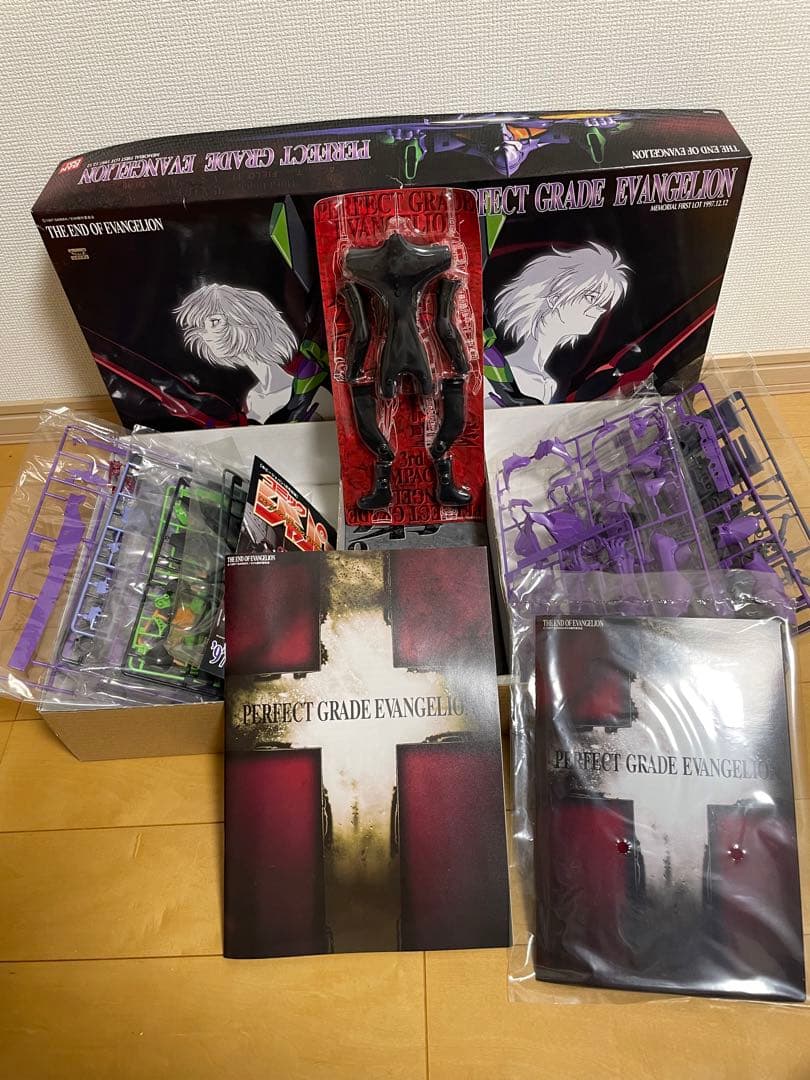 新世紀エヴァンゲリオン EVA 初号機 パーフェクトグレード PG