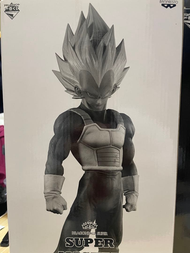 【✳︎taka✳︎】ドラゴンボール SMSP ベジータ　02 半券付き