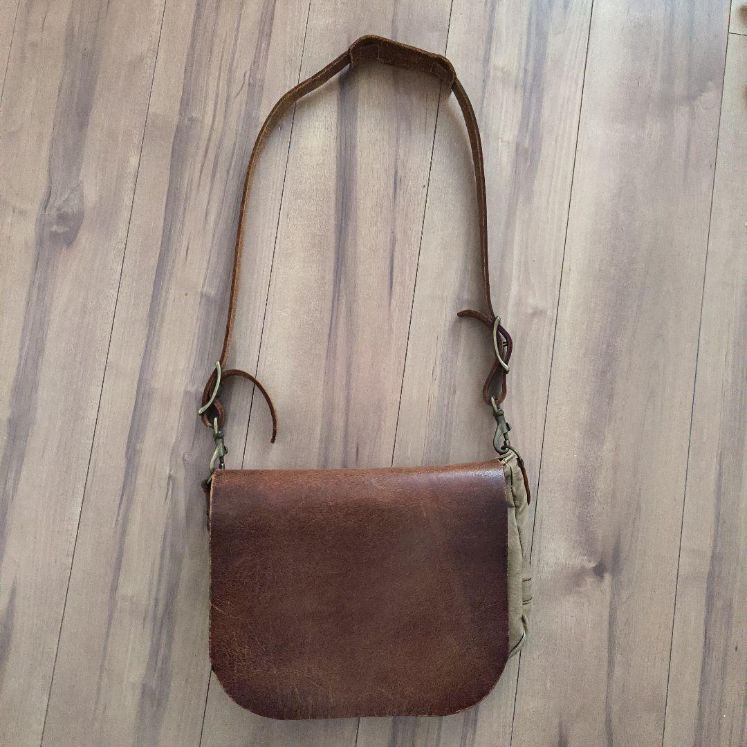 Margo様向けVASCO レザーバック　メールバック