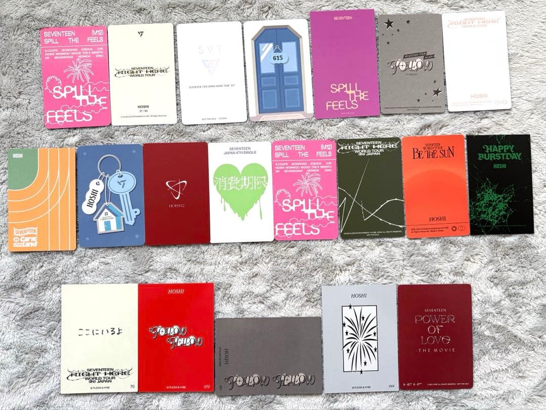 SEVENTEEN ホシ トレカまとめ売り - メルカリ