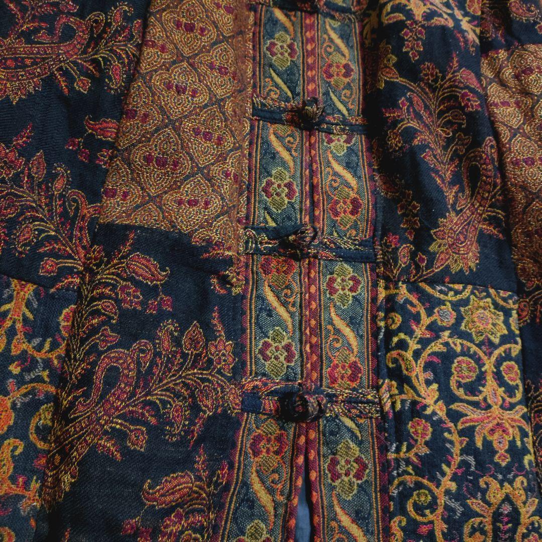 入手困難 90s WHITE STAG ゴブラン チャイナジャケット XL - メルカリ