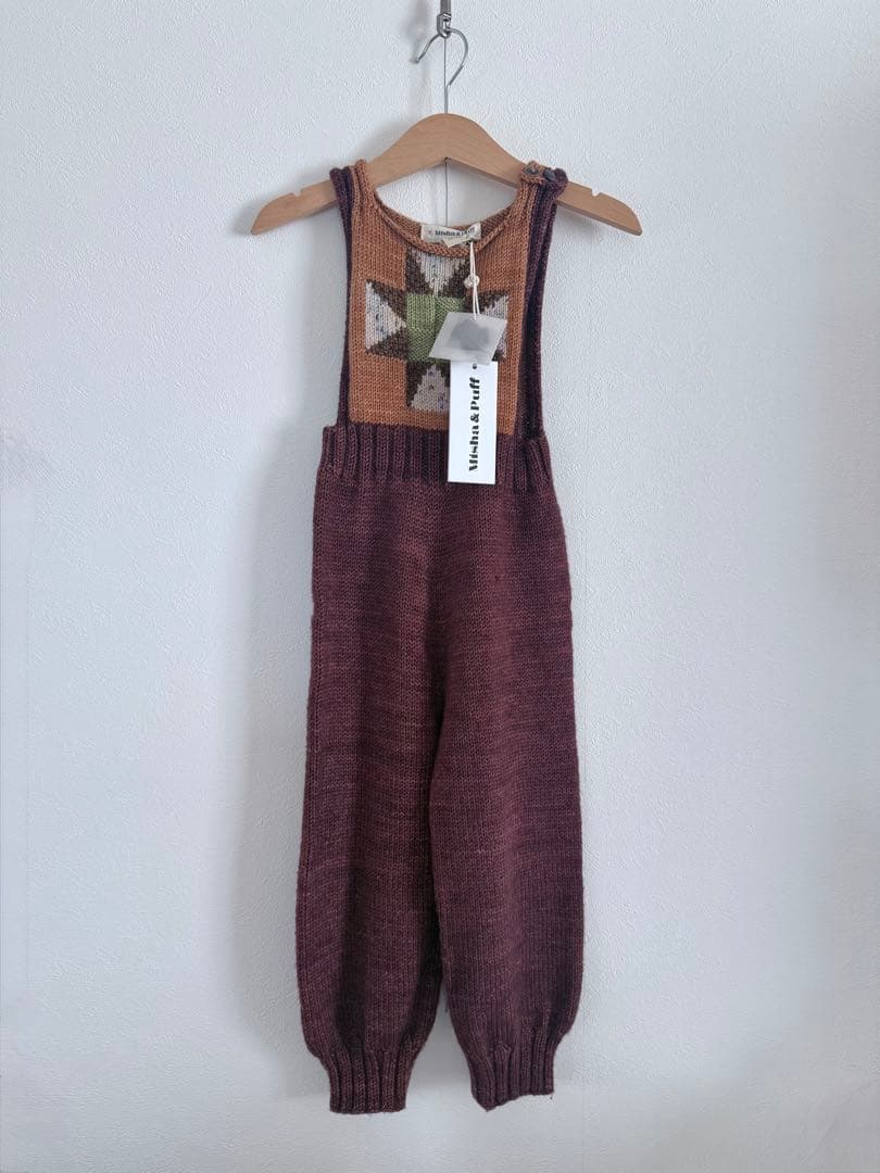 ロンパース・カバーオール Misha & Puff Nova Quilt Overall 2y