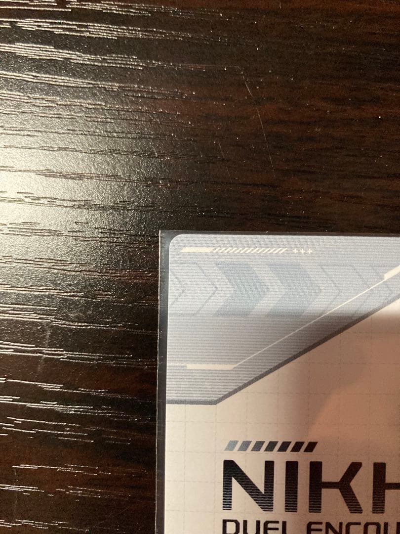 NIKKE デュエルエンカウンター 第一弾 ラピ 箔押しサインカード - メルカリ