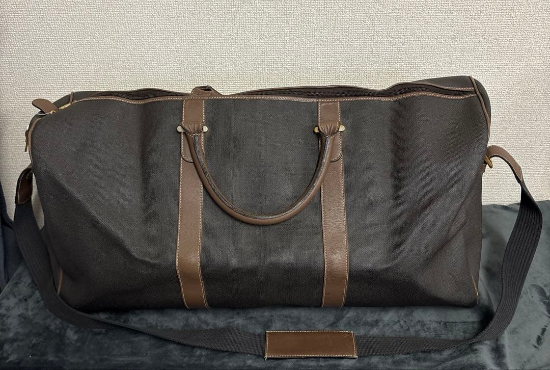 ダンヒル　ボストンバッグ