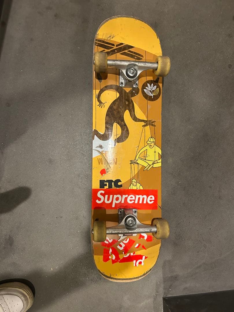 magenta スケートボード コンプリート