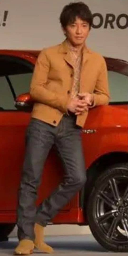 ラグスマックレガー キャメル スエードジャケット Sサイズ キムタク