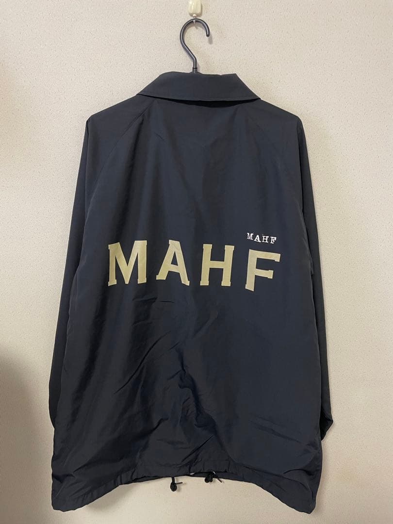 再値下げ！　MAHF SUPPLY マーフ　コーチジャケット　スノーボード プレーンコーチジャケット | OUTLET | MAHF SUPPLY Official Website