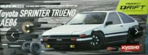 1/10 京商 86 トレノ 完成品ボディー のみ 楽天市場】京商 1/10 トヨタ スプリンター トレノ AE86 塗装済みボディ