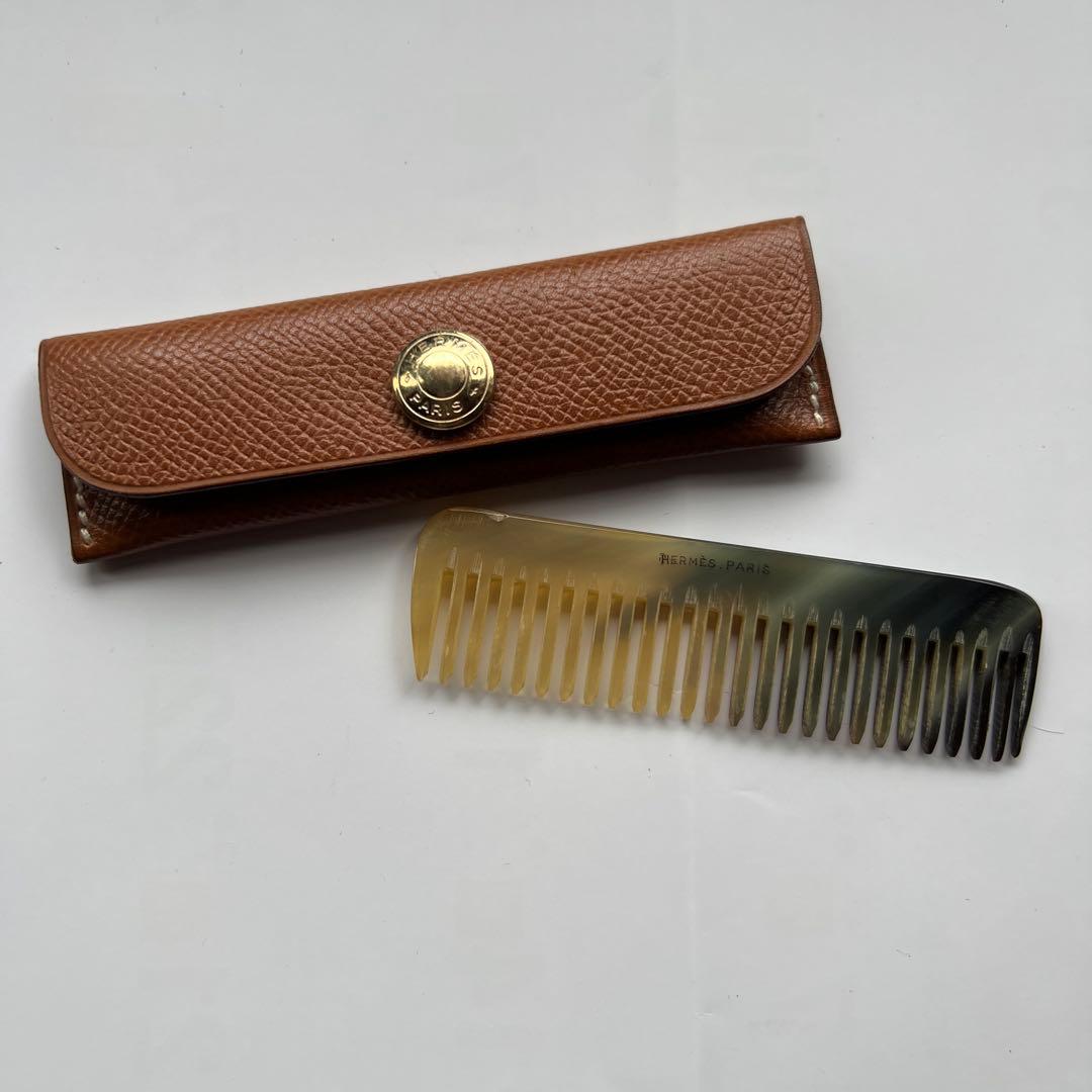 エルメス　コンパクト　コーム