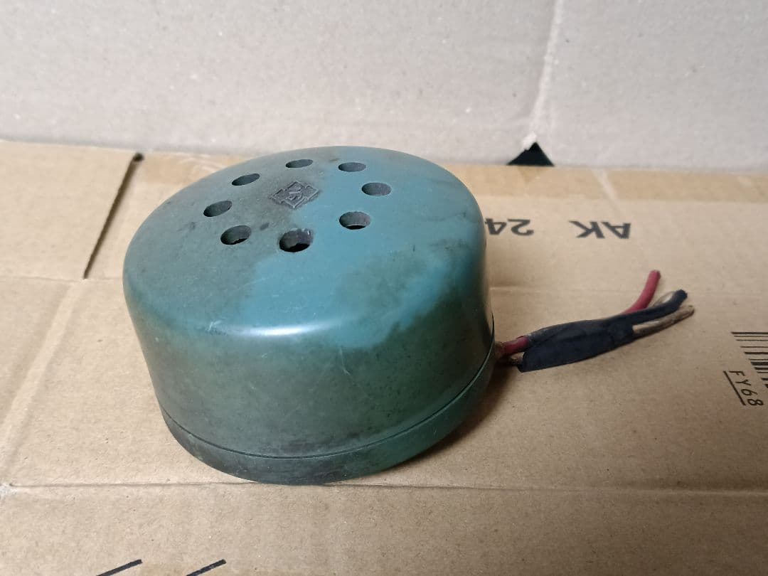 鉄道部品 合図ブザー BZ23