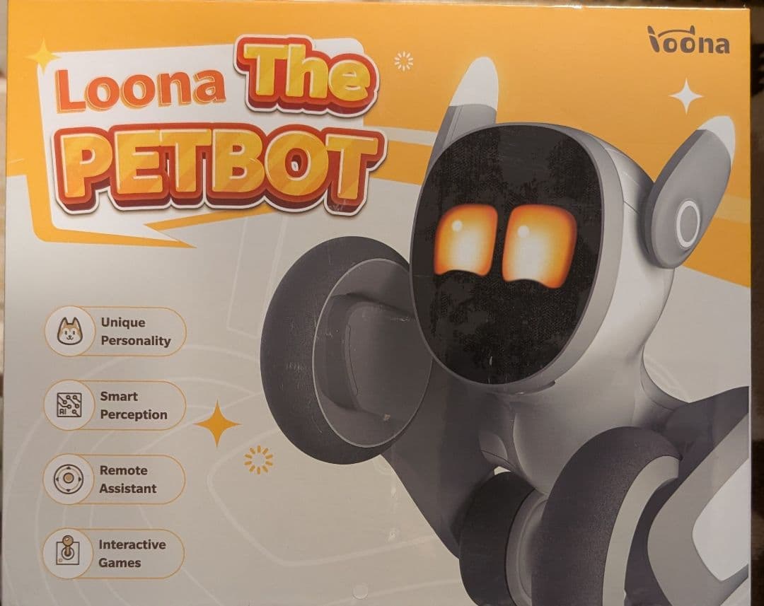 その他 Loona The PETBOT Amazon.com: Loona Robot Pet Dog ChatGPT-4o Smart AI-Powered