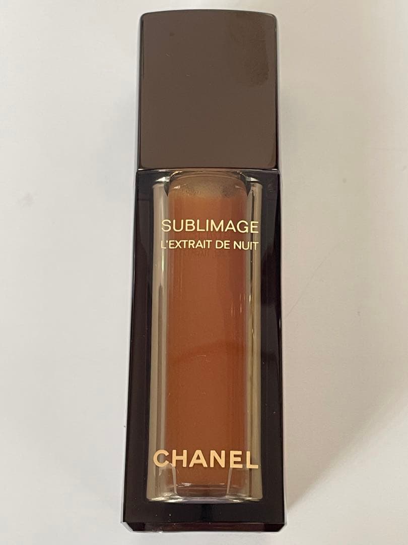 新品未使用CHANEL サブリマージュレクスドゥニュイコンサントレ 夜用美容液