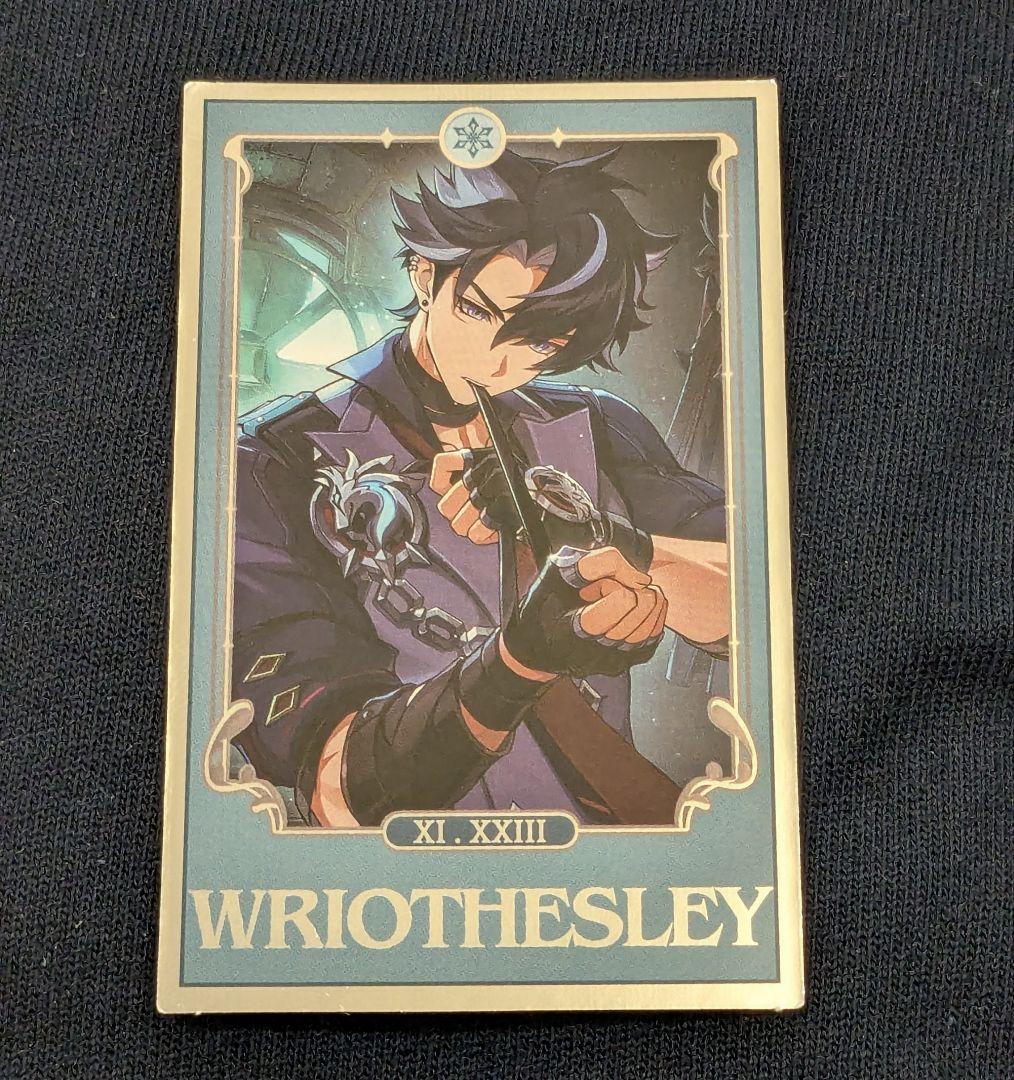 リオセスリ おみくじ ランダムフォトカード ホヨランド2025 韓国限定 原神