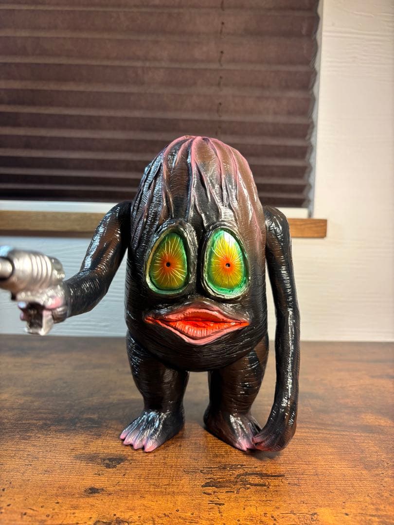 マーミット　恐怖のバルデン星人　マーブル　ソフビ