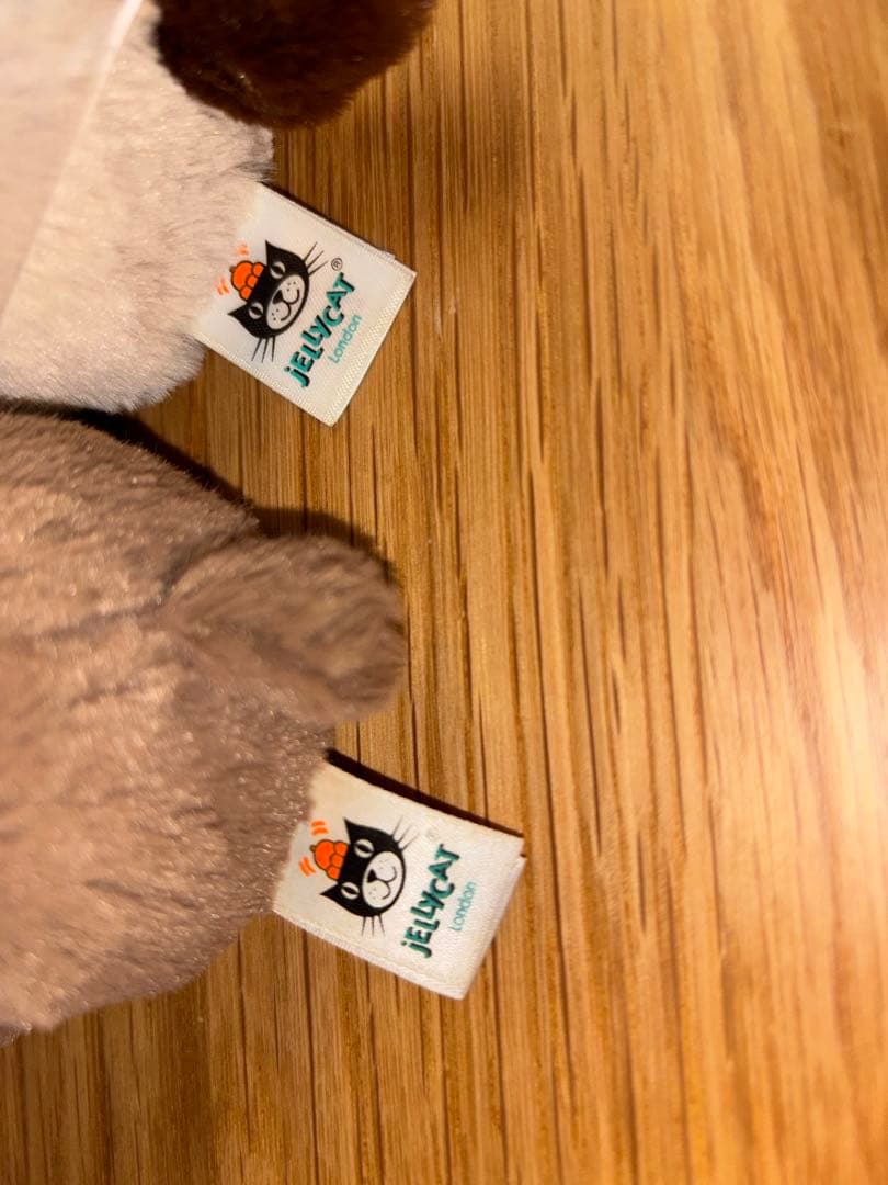 ジェリーキャット ポケット犬とムース 廃盤 レア 超希少