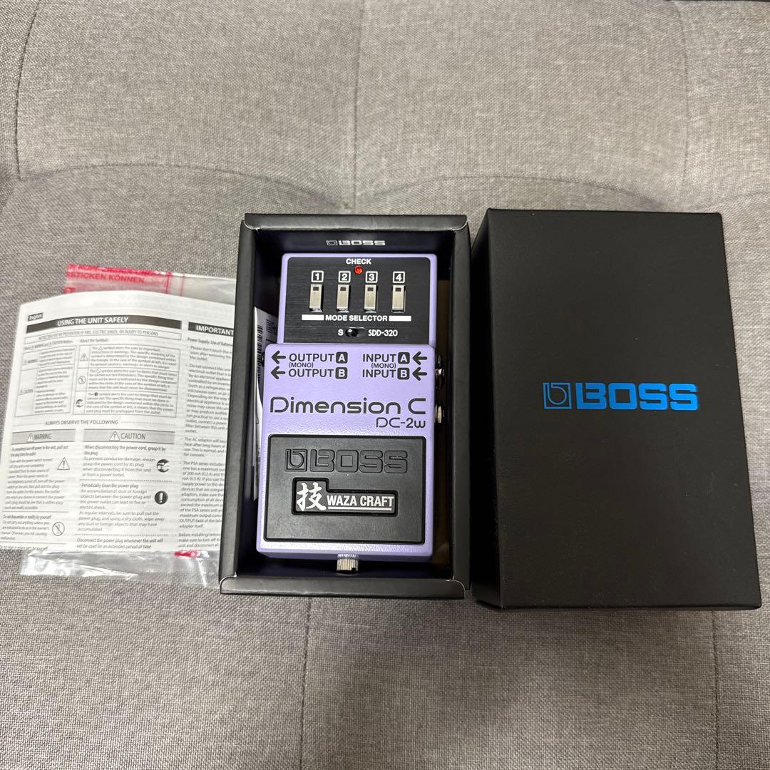 ギター BOSS DC-2W Dimension C Waza Craft