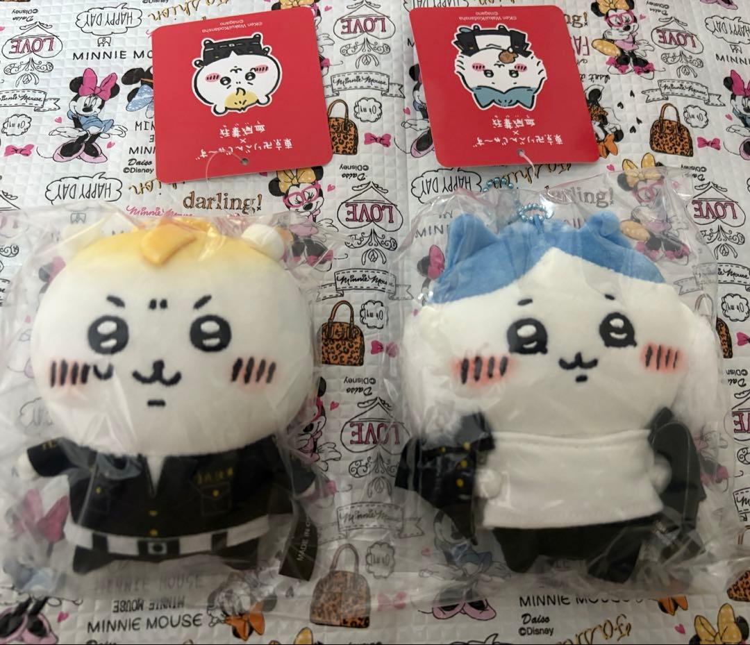 【新品未開封】ちいかわ　東リベコラボ　マスコット　ちいかわ・ハチワレセット